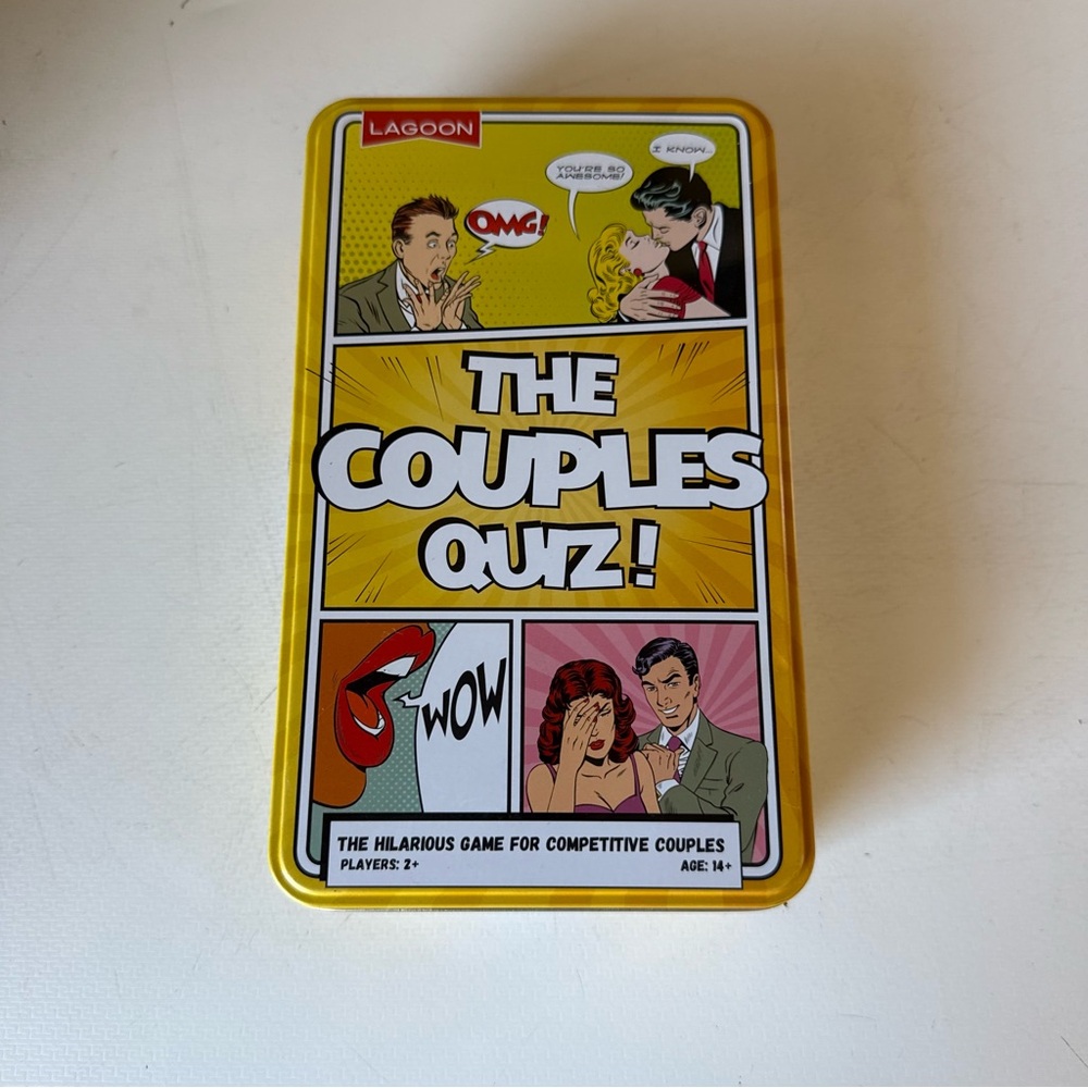 The Couples Quiz Game